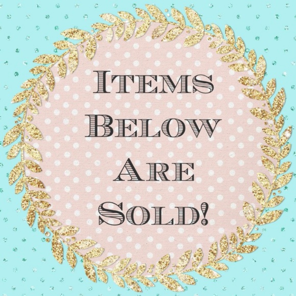 SOLD BEYOND THIS POINT